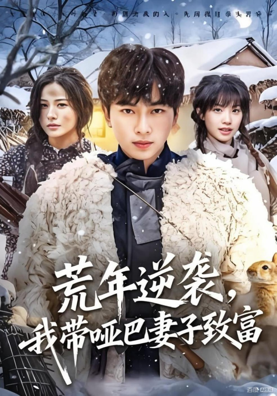 荒年逆袭，我带哑巴妻子致富(全集)