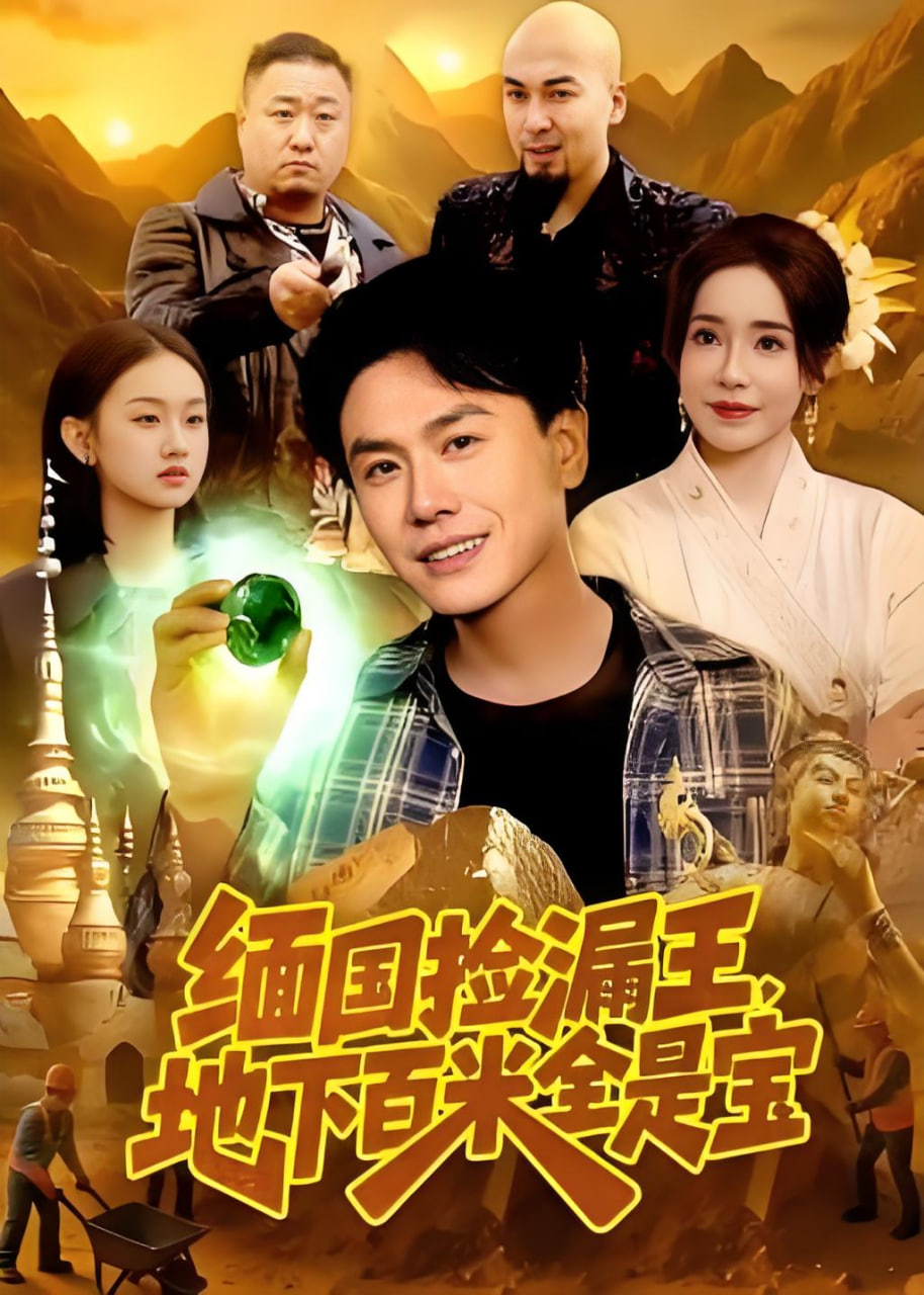 缅国捡漏王，地下百米全是宝(全集)
