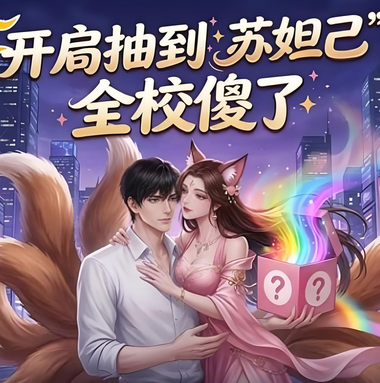 开局抽到苏妲己，全校傻了(全集)