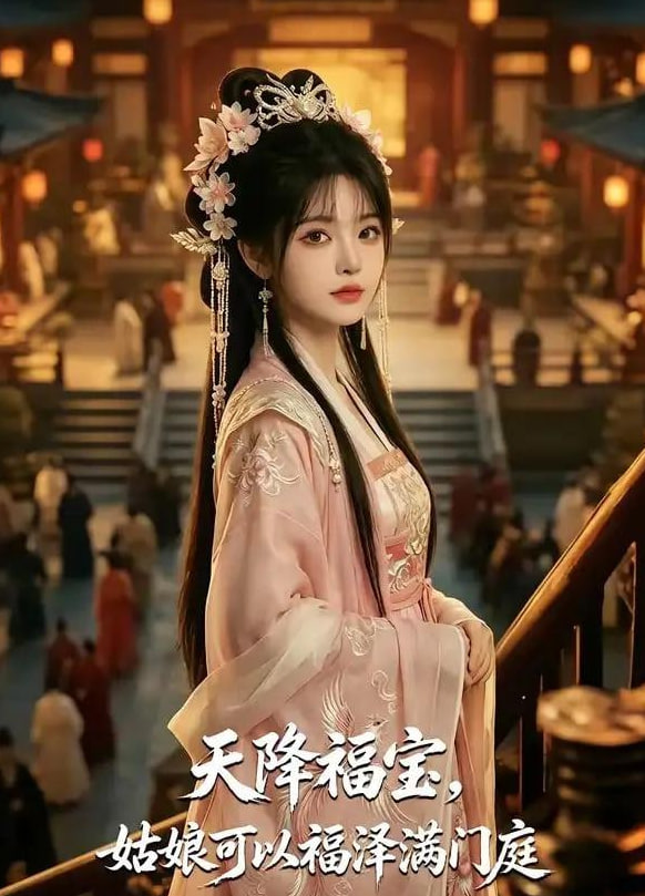 天降福宝，姑娘可以福泽满门庭(全集)