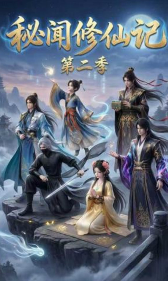 秘闻修仙记第二季(全集)