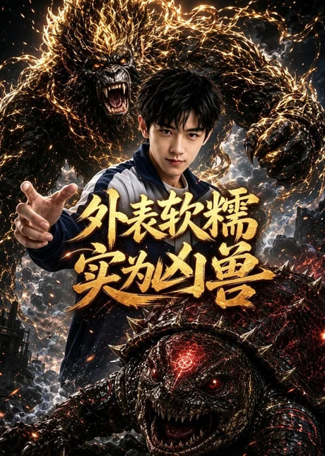 外表软糯实为凶兽(全集)