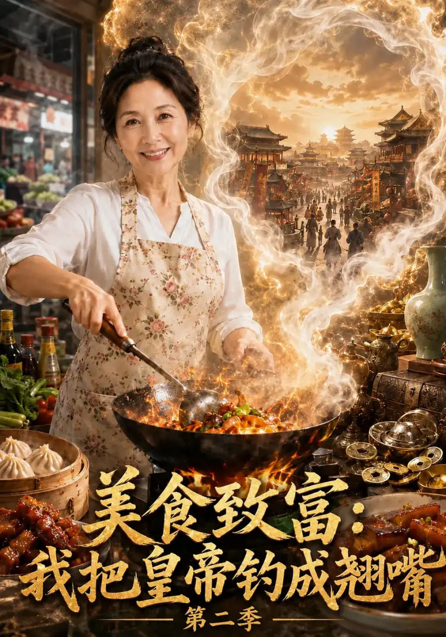 美食致富：我把皇帝钓成翘嘴第二季(全集)