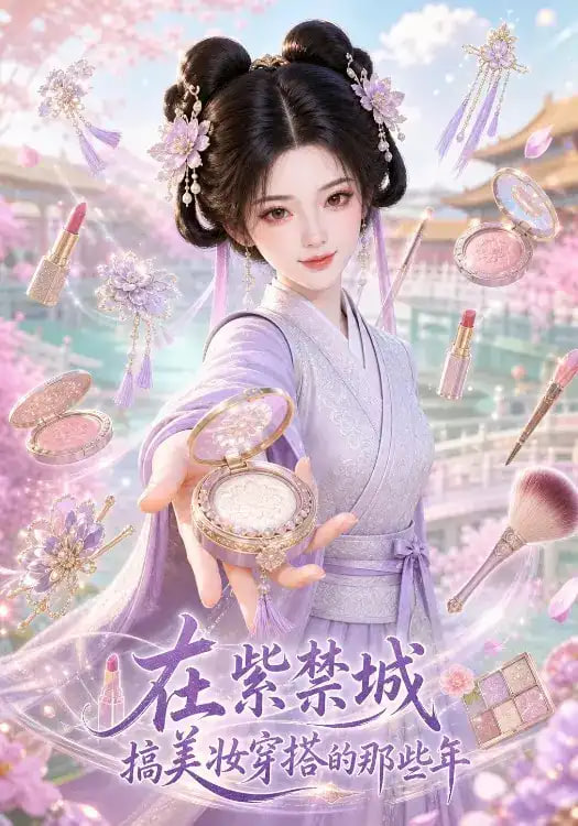 在紫禁城搞美妆穿搭的那些年(全集)