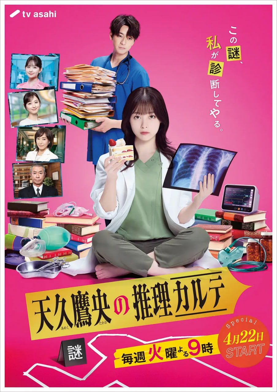 天久鹰央的推理病历表 日剧版(全集)