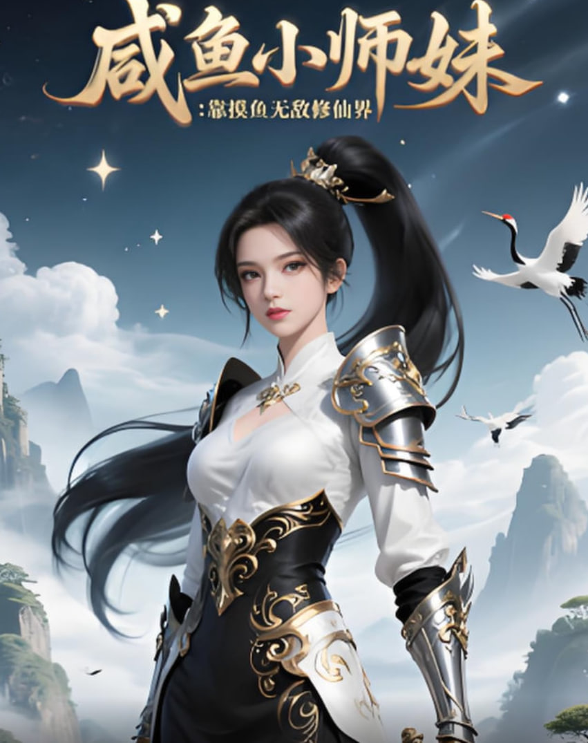 咸鱼小师妹：靠摸鱼无敌修仙界 动态漫画(全集)