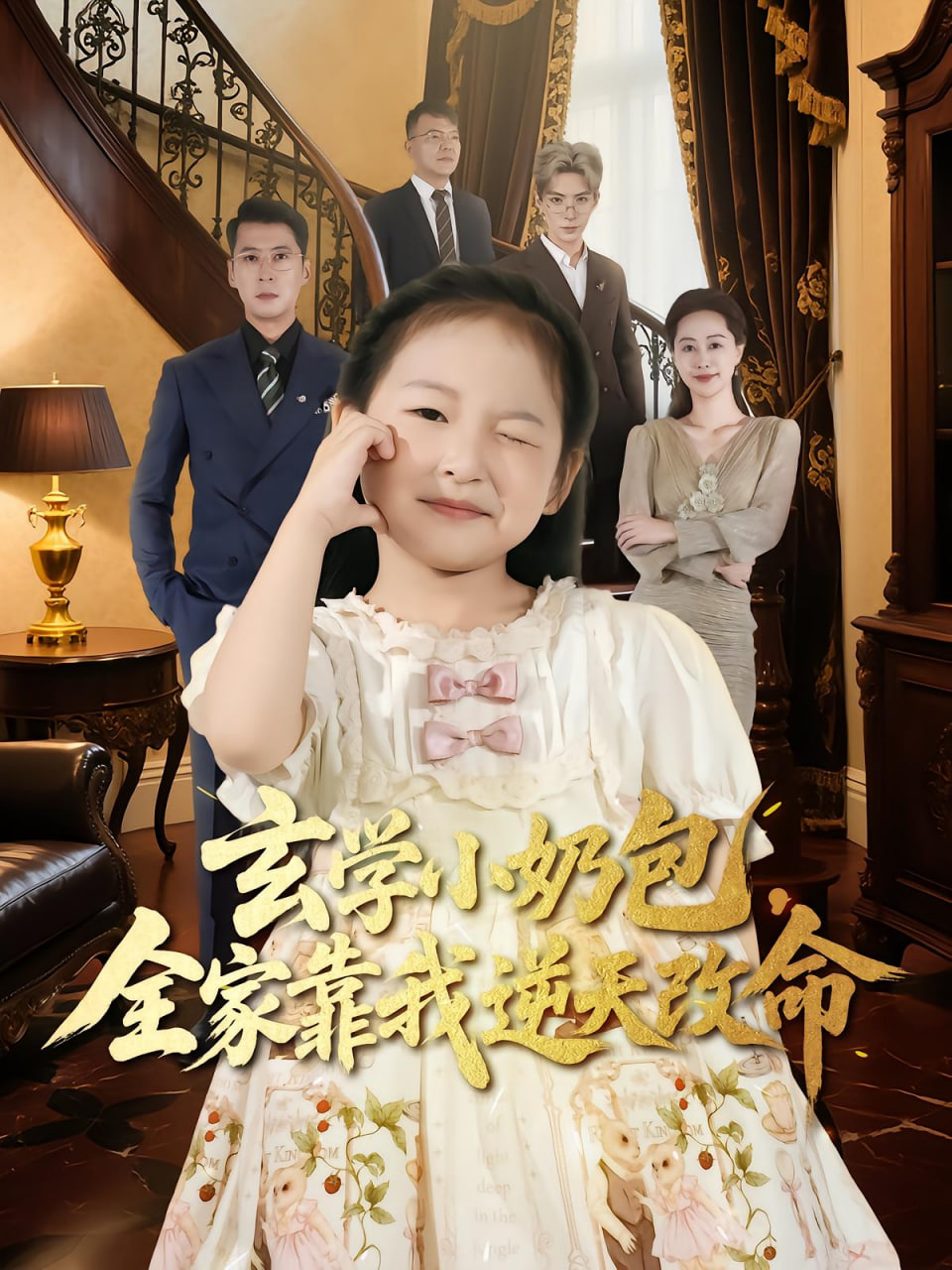 玄学小奶包全家靠我逆天改命(全集)